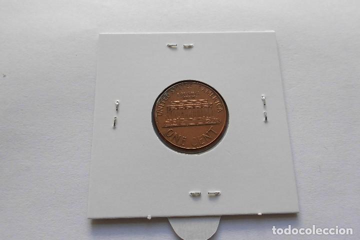 Monedas antiguas de Am&eacute;rica: Usa 1 centavo 1992 - Foto 2