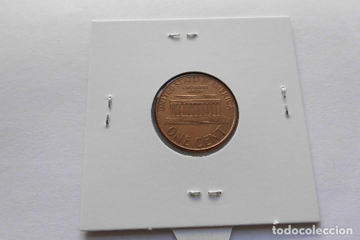 Monedas antiguas de Am&eacute;rica: Usa 1 centavo 1995 - Foto 2