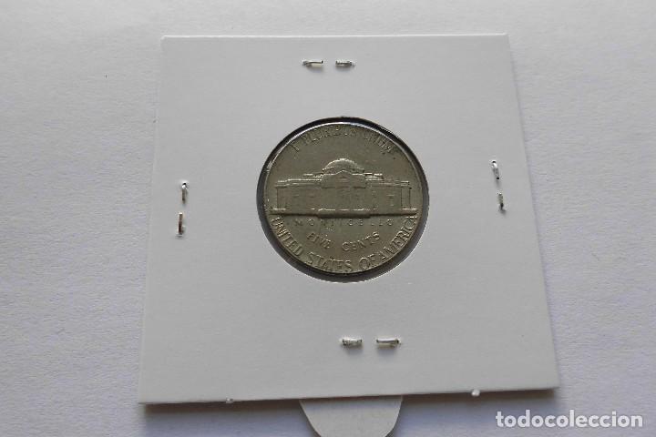 Monedas antiguas de Am&eacute;rica: Usa 5 centavos 1976 - Foto 2