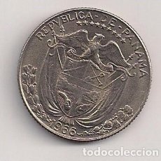 Monedas antiguas de América: PANAMÁ - 1/4 DE BALBOA 1966 - KM# 11A. Lote 66278226