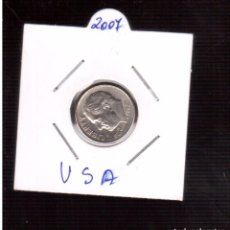 Monedas antiguas de América: ESTADOS UNIDOS 2007 LA QUE VES 