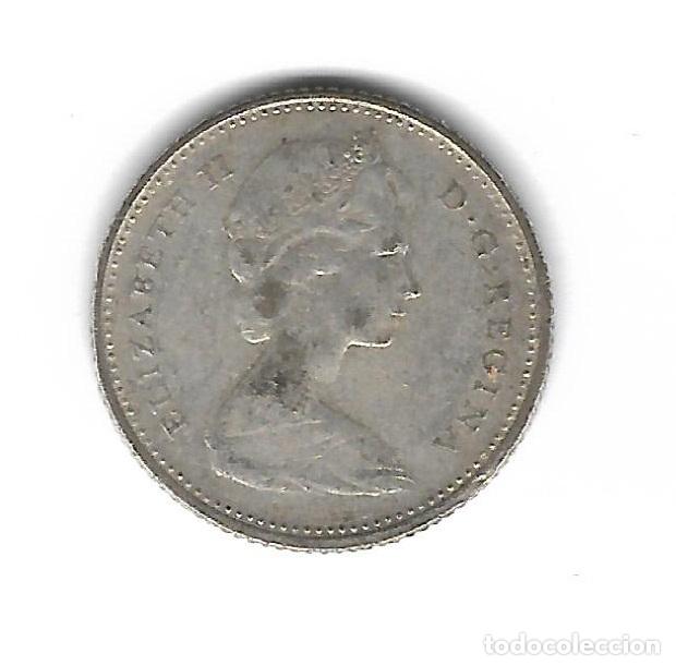 Monedas antiguas de Am&eacute;rica: MONEDA. CANADA. 10 CENTIMOS. 1968. - Foto 1