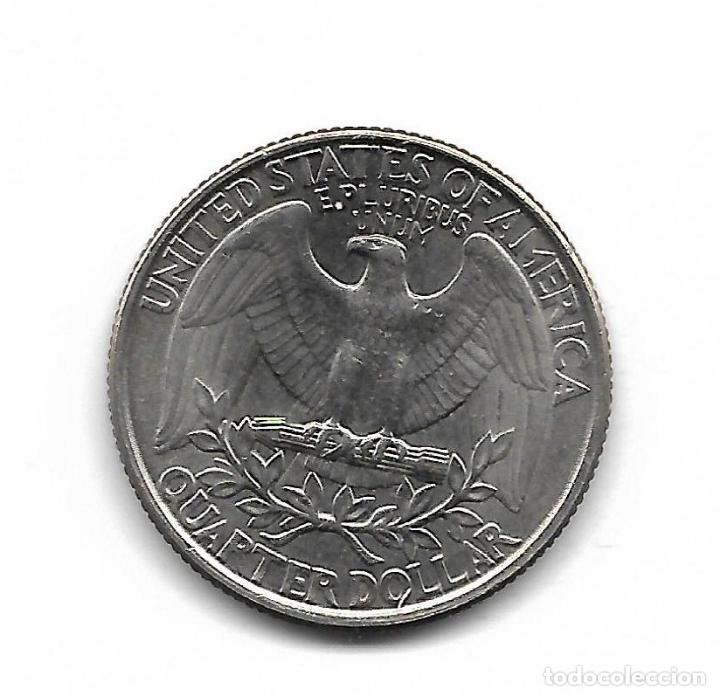 Monedas antiguas de Am&eacute;rica: MONEDA. EEUU. 1/4 DOLLAR. 1994 - Foto 2