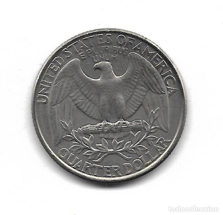 Monedas antiguas de Am&eacute;rica: MONEDA. EEUU. 1/4 DOLAR. 1995 - Foto 2