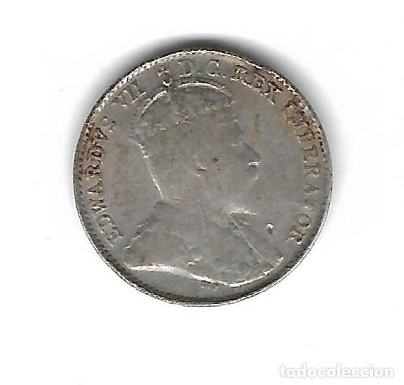 Monedas antiguas de Am&eacute;rica: MONEDA. CANADA. 5 CENTS. 1907. - Foto 1