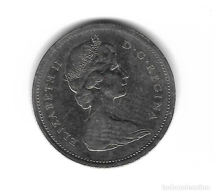 Monedas antiguas de Am&eacute;rica: MONEDA. CANADA. 25 CENTIMOS. 1968. - Foto 1