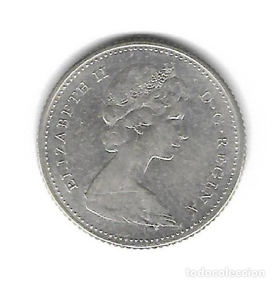 Monedas antiguas de Am&eacute;rica: MONEDA. CANADA. 10 CENTIMOS. 1966. PLATA - Foto 1