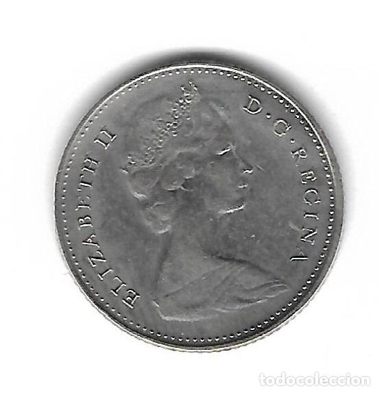 Monedas antiguas de Am&eacute;rica: MONEDA. CANADA. 10 CENTIMOS. 1968. PLATA - Foto 1