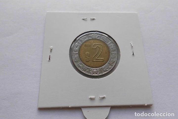 Monedas antiguas de Am&eacute;rica: Mexico 2 Pesos 1998 - Foto 2