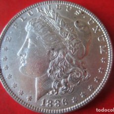 Monedas antiguas de América: UN DOLLAR DE PLATA. ESTADOS UNIDOS 1886. #MN. Lote 73453111