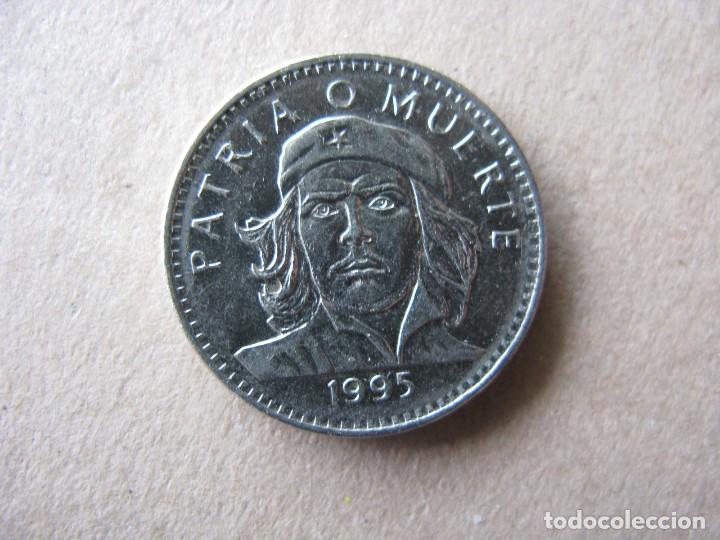 Monedas antiguas de Am&eacute;rica: MONEDA 3 PESOS CUBA 1995 - Foto 1
