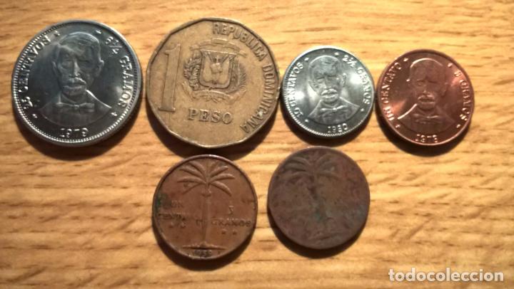 República Dominicana 6 Monedas Diferentes Vendido En Venta Directa 75825387 3594