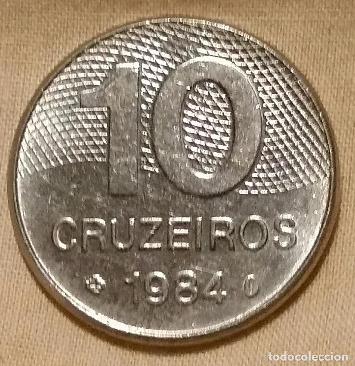 Moneda 10 Cruzeiros Brasil 1984 Buy Old Coins Of America At Todocoleccion