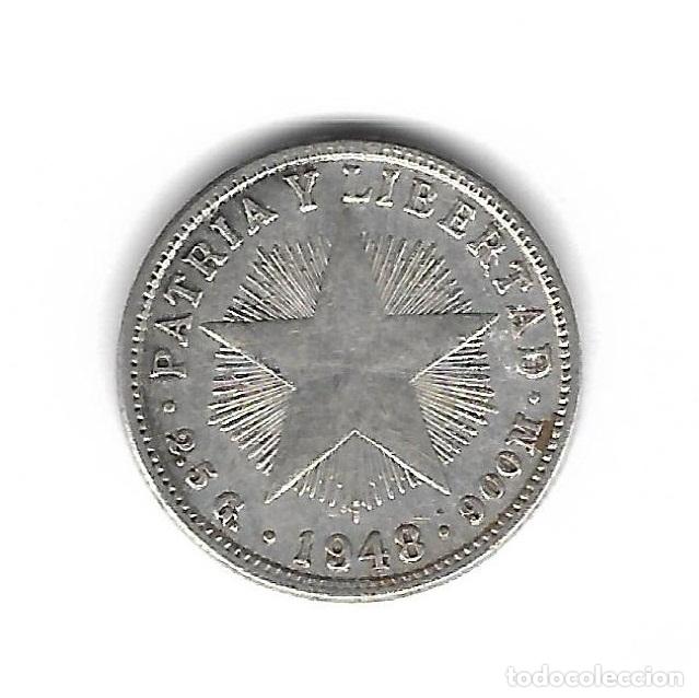 Monedas antiguas de Am&eacute;rica: MONEDA. CUBA. 10 CENTAVOS. 1948 - Foto 1