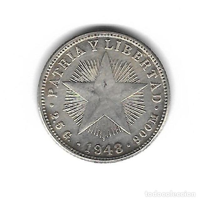 Monedas antiguas de Am&eacute;rica: MONEDA. CUBA. 10 CENTAVOS. 1948 - Foto 1