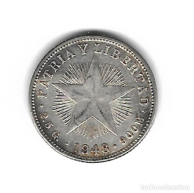 Monedas antiguas de Am&eacute;rica: MONEDA. CUBA. 10 CENTAVOS. 1948 - Foto 1