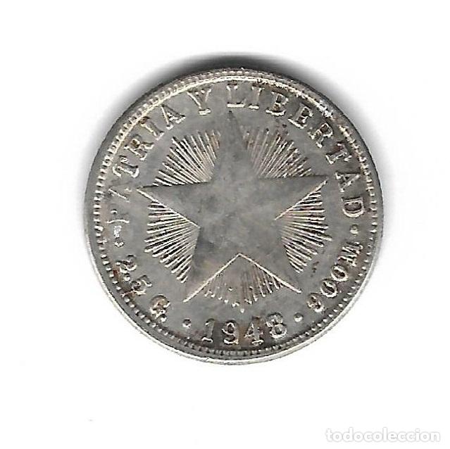 Monedas antiguas de Am&eacute;rica: MONEDA. CUBA. 10 CENTAVOS. 1948 - Foto 1