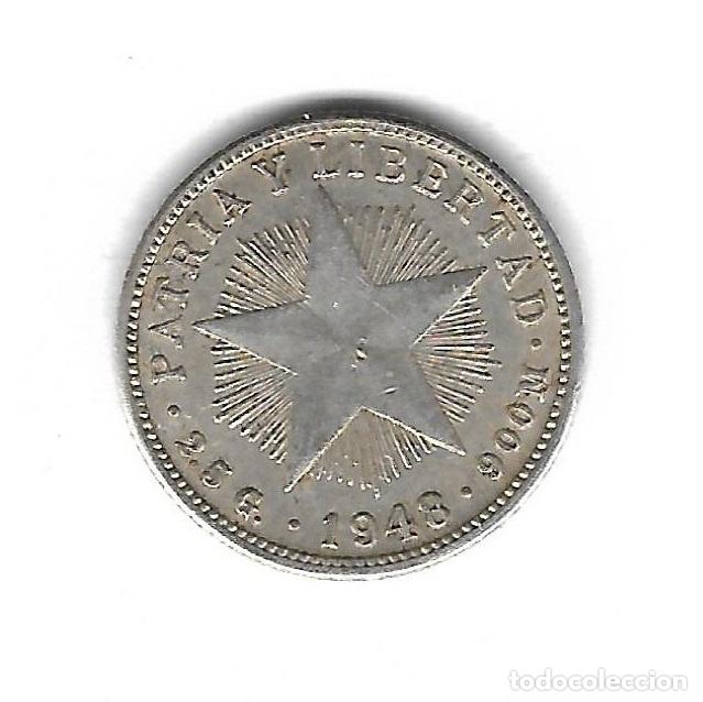 Monedas antiguas de Am&eacute;rica: MONEDA. CUBA. 10 CENTAVOS. 1948 - Foto 1