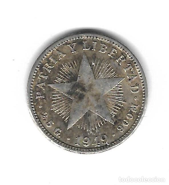 Monedas antiguas de Am&eacute;rica: MONEDA. CUBA. 10 CENTAVOS. 1949. - Foto 1