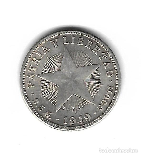 Monedas antiguas de Am&eacute;rica: MONEDA. CUBA. 10 CENTAVOS. 1949. - Foto 1