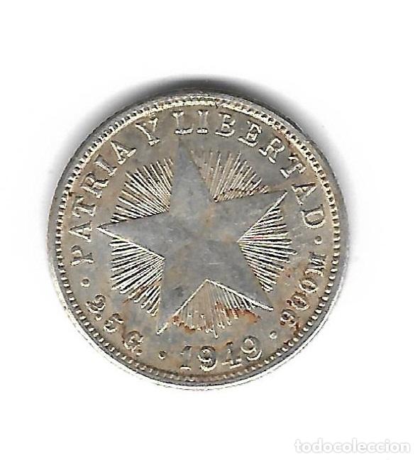 Monedas antiguas de Am&eacute;rica: MONEDA. CUBA. 10 CENTAVOS. 1949. - Foto 1