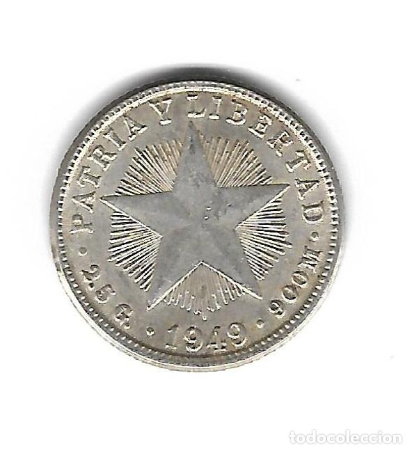 Monedas antiguas de Am&eacute;rica: MONEDA. CUBA. 10 CENTAVOS. 1949. - Foto 1