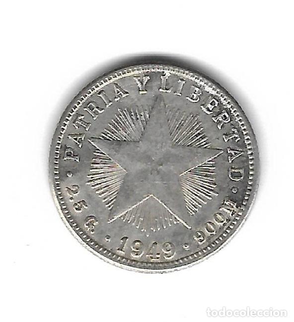 Monedas antiguas de Am&eacute;rica: MONEDA. CUBA. 10 CENTAVOS. 1949. - Foto 1