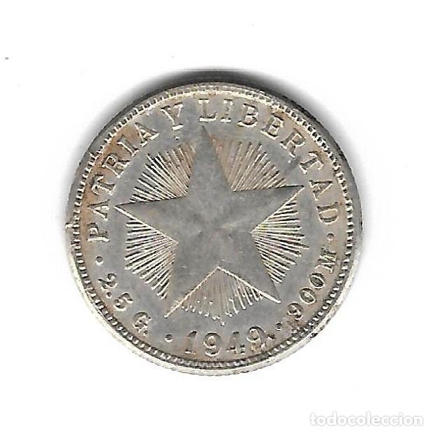 Monedas antiguas de Am&eacute;rica: MONEDA. CUBA. 10 CENTAVOS. 1949. - Foto 1