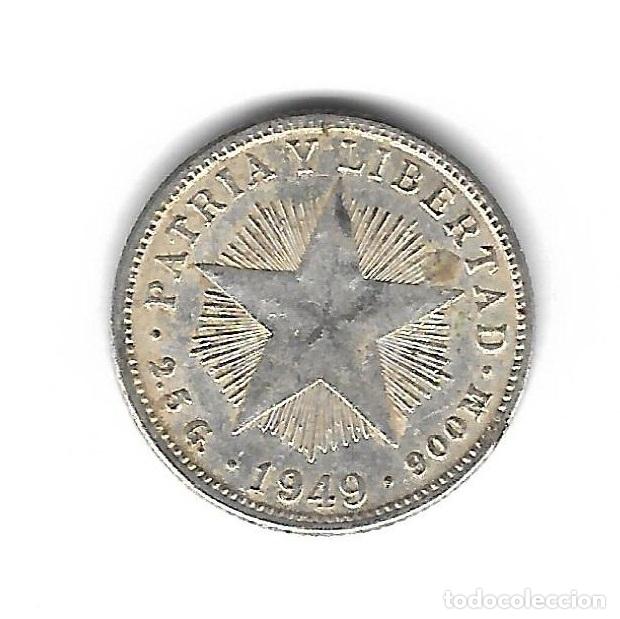 Monedas antiguas de Am&eacute;rica: MONEDA. CUBA. 10 CENTAVOS. 1949. - Foto 1