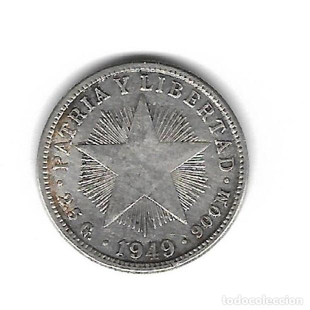 Monedas antiguas de Am&eacute;rica: MONEDA. CUBA. 10 CENTAVOS. 1949. - Foto 1