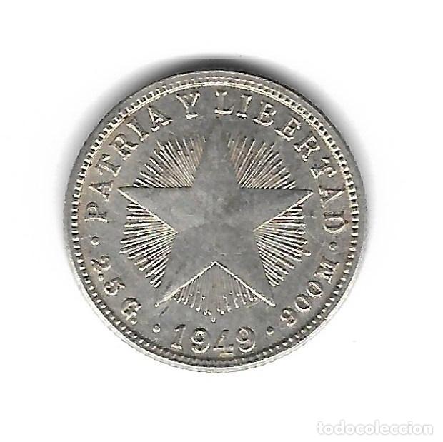Monedas antiguas de Am&eacute;rica: MONEDA. CUBA. 10 CENTAVOS. 1949. - Foto 1