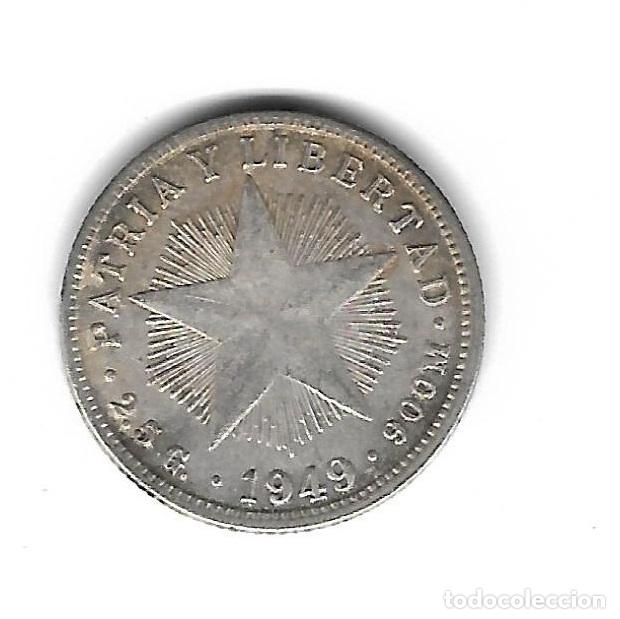 Monedas antiguas de Am&eacute;rica: MONEDA. CUBA. 10 CENTAVOS. 1949. - Foto 1