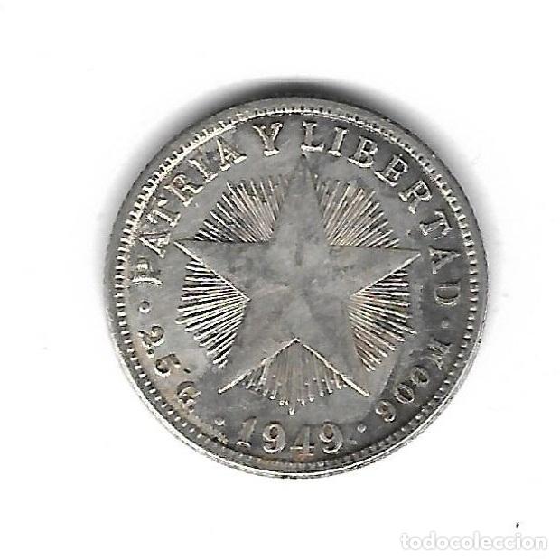 Monedas antiguas de Am&eacute;rica: MONEDA. CUBA. 10 CENTAVOS. 1949. - Foto 1