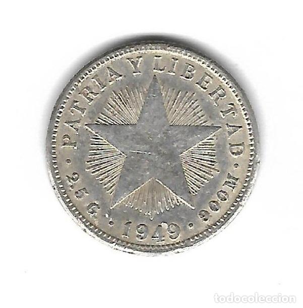 Monedas antiguas de Am&eacute;rica: MONEDA. CUBA. 10 CENTAVOS. 1949. - Foto 1