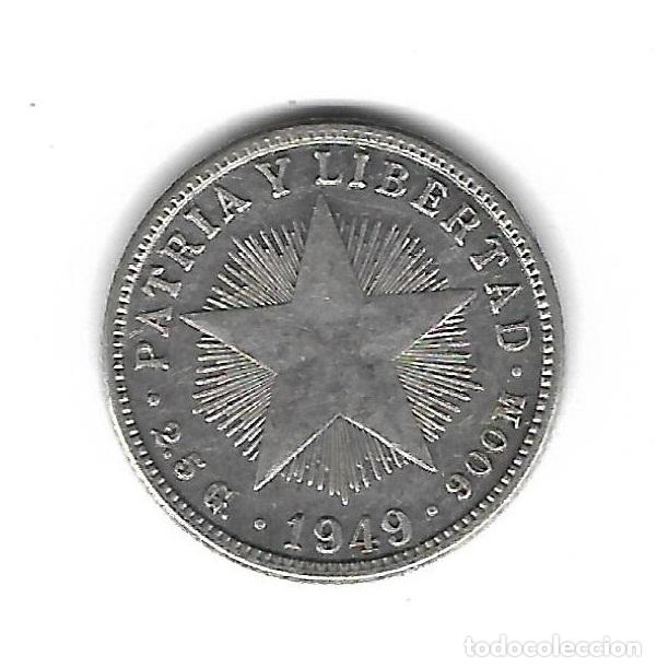 Monedas antiguas de Am&eacute;rica: MONEDA. CUBA. 10 CENTAVOS. 1949. - Foto 1