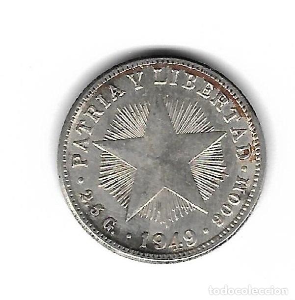 Monedas antiguas de Am&eacute;rica: MONEDA. CUBA. 10 CENTAVOS. 1949. - Foto 1