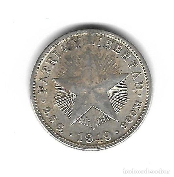 Monedas antiguas de Am&eacute;rica: MONEDA. CUBA. 10 CENTAVOS. 1949. - Foto 1