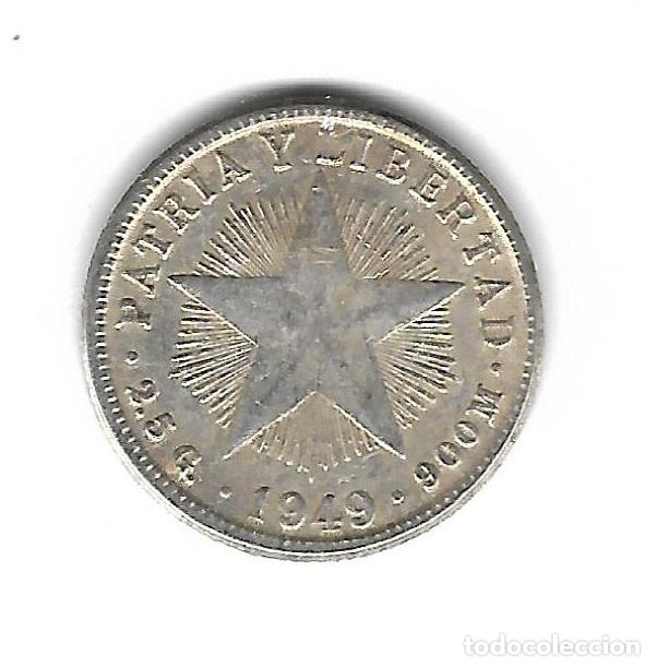 Monedas antiguas de Am&eacute;rica: MONEDA. CUBA. 10 CENTAVOS. 1949. - Foto 1