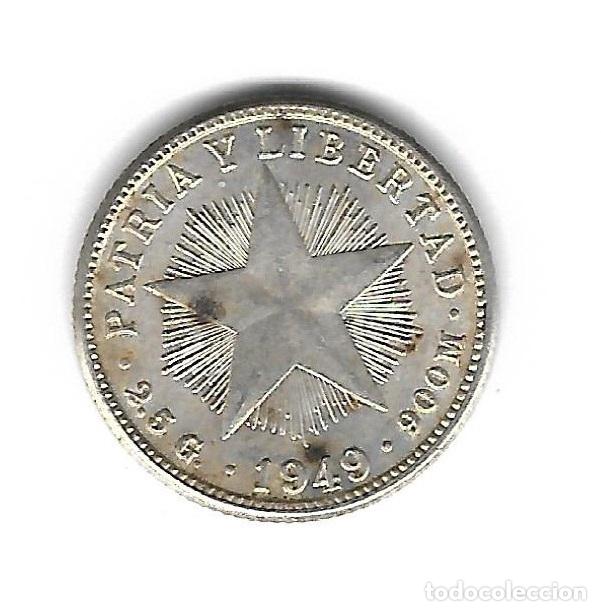 Monedas antiguas de Am&eacute;rica: MONEDA. CUBA. 10 CENTAVOS. 1949. - Foto 1