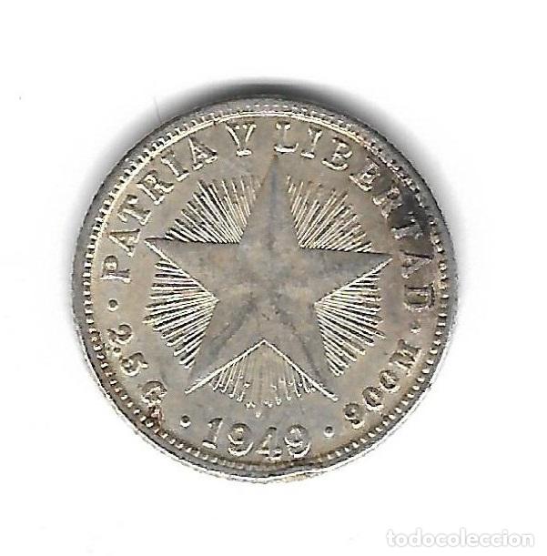 Monedas antiguas de Am&eacute;rica: MONEDA. CUBA. 10 CENTAVOS. 1949. - Foto 1