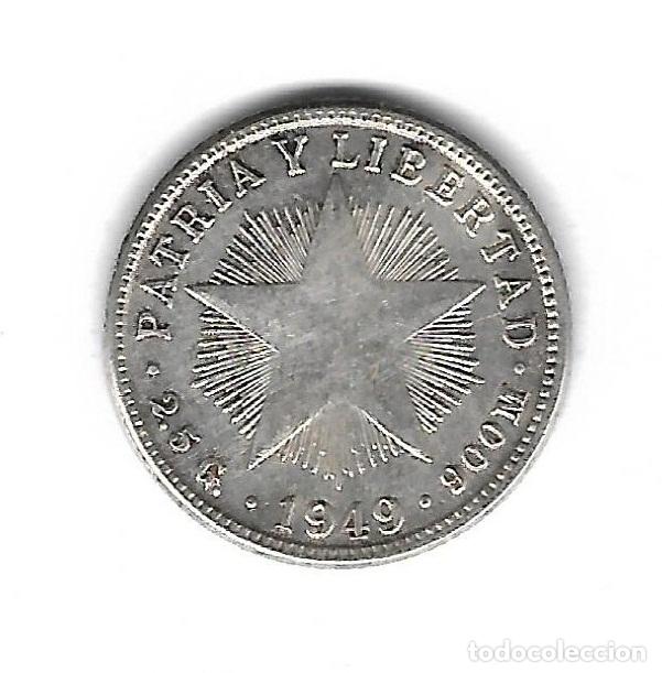 Monedas antiguas de Am&eacute;rica: MONEDA. CUBA. 10 CENTAVOS. 1949. - Foto 1