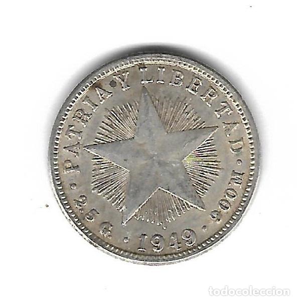 Monedas antiguas de Am&eacute;rica: MONEDA. CUBA. 10 CENTAVOS. 1949. - Foto 1