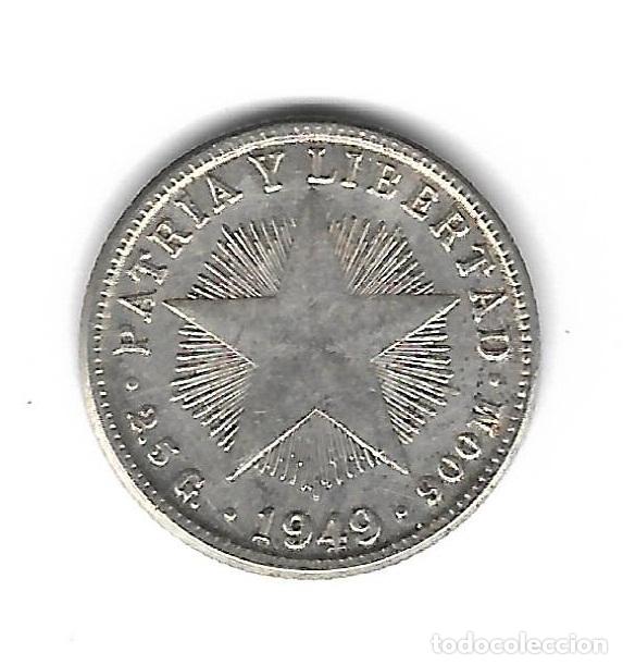 Monedas antiguas de Am&eacute;rica: MONEDA. CUBA. 10 CENTAVOS. 1949. - Foto 1