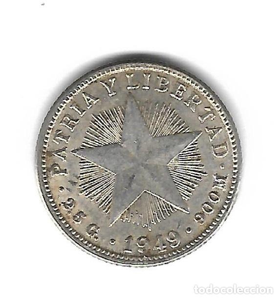 Monedas antiguas de Am&eacute;rica: MONEDA. CUBA. 10 CENTAVOS. 1949. - Foto 1