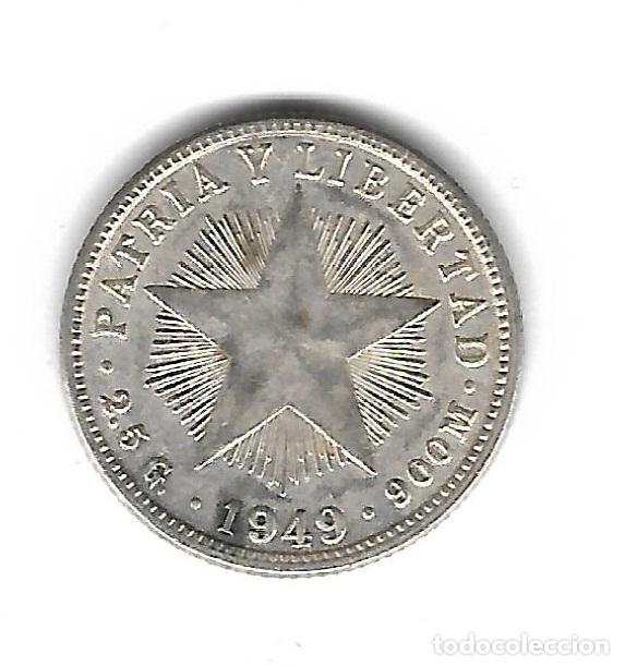 Monedas antiguas de Am&eacute;rica: MONEDA. CUBA. 10 CENTAVOS. 1949. - Foto 1