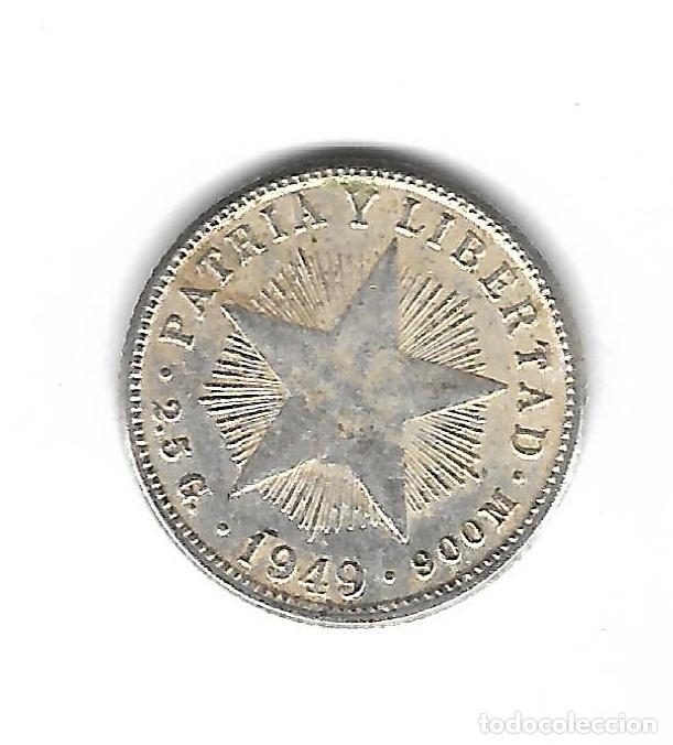 Monedas antiguas de Am&eacute;rica: MONEDA. CUBA. 10 CENTAVOS. 1949. - Foto 1
