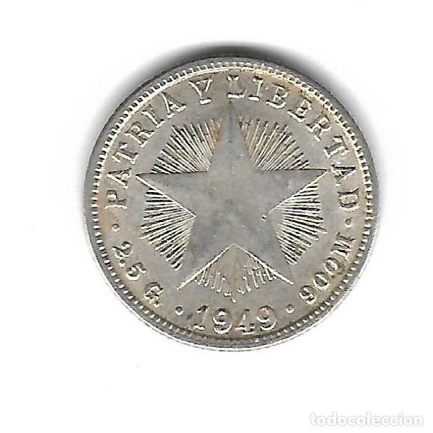 Monedas antiguas de Am&eacute;rica: MONEDA. CUBA. 10 CENTAVOS. 1949. - Foto 1