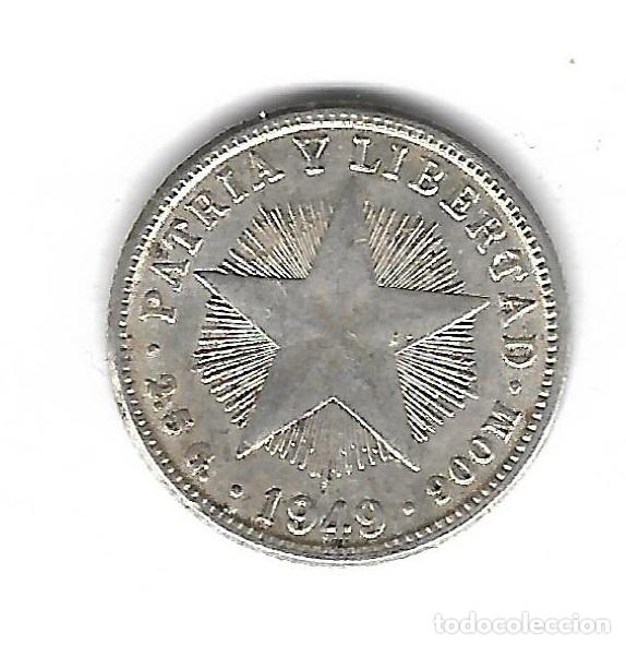 Monedas antiguas de Am&eacute;rica: MONEDA. 10 CENTAVOS. 1949. CUBA - Foto 1