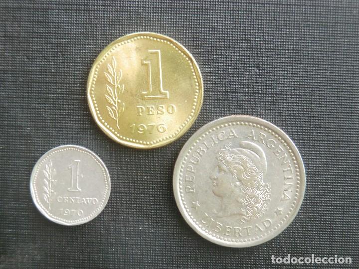 Monedas antiguas de Am&eacute;rica: FANTASTICA SERIE DE ARGENTINA - Foto 1