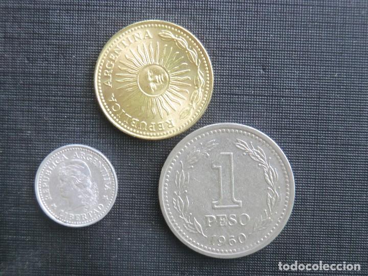 Monedas antiguas de Am&eacute;rica: FANTASTICA SERIE DE ARGENTINA - Foto 2
